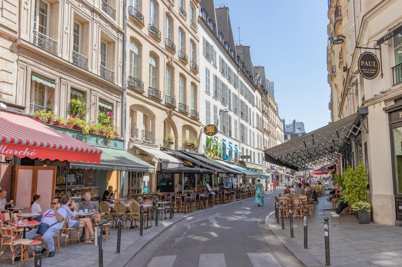 Hotel Bonaparte Paris Eksteriør bilde