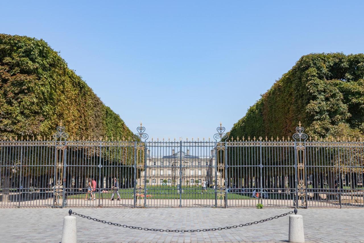 Hotel Bonaparte Paris Eksteriør bilde