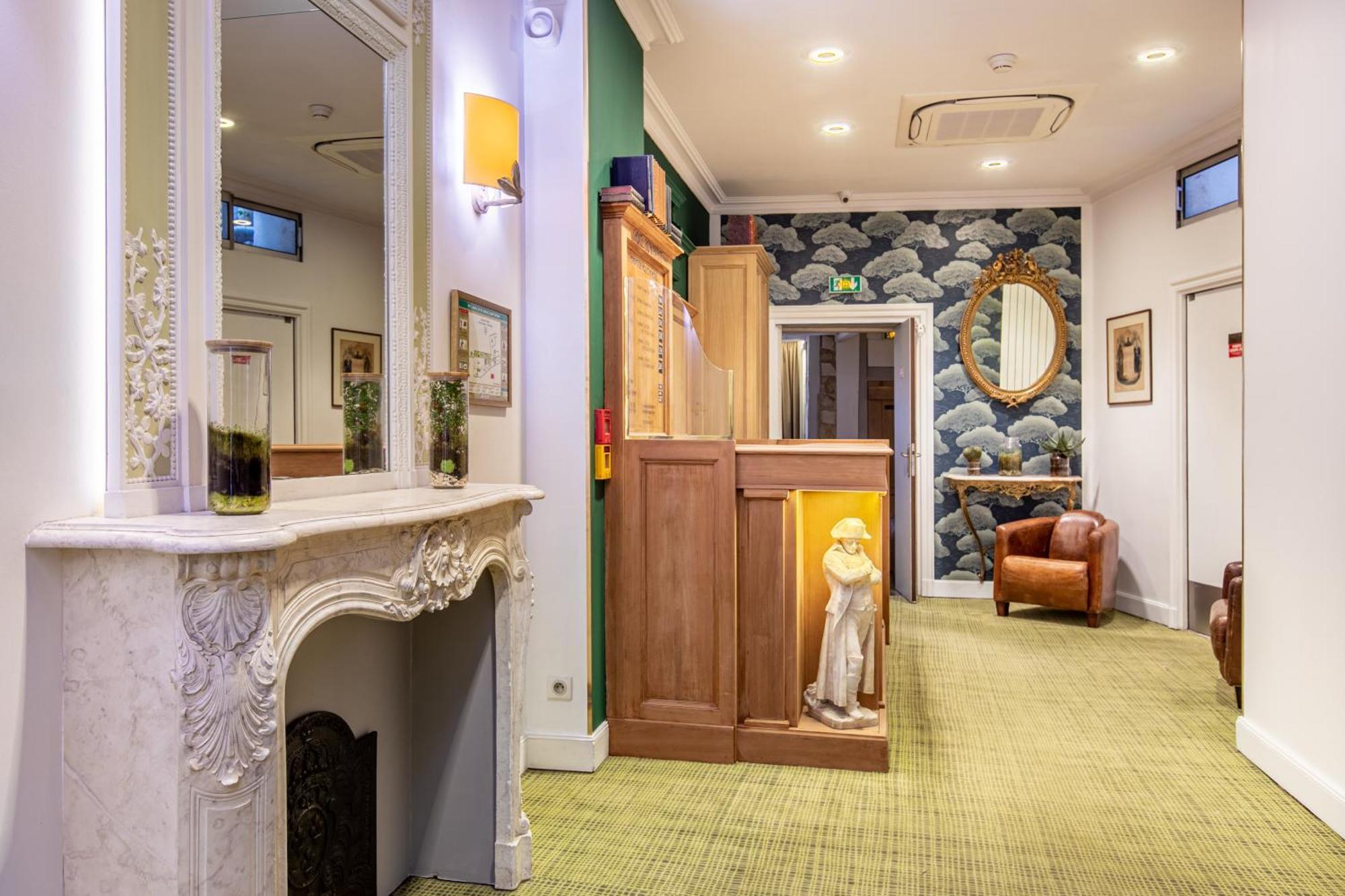 Hotel Bonaparte Paris Eksteriør bilde
