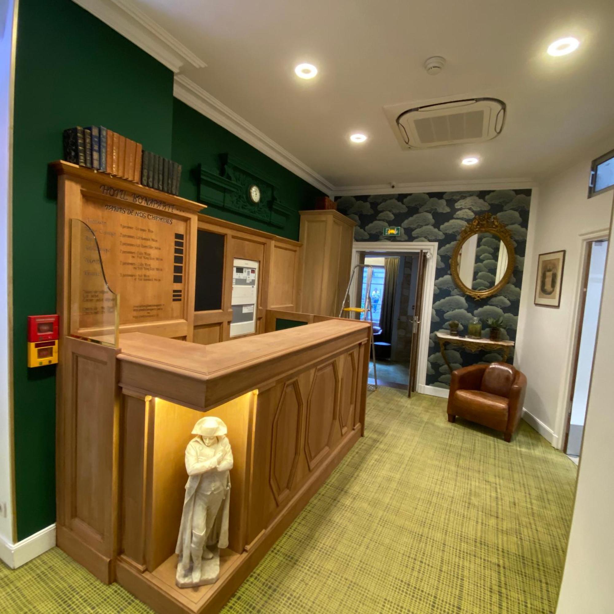 Hotel Bonaparte Paris Eksteriør bilde